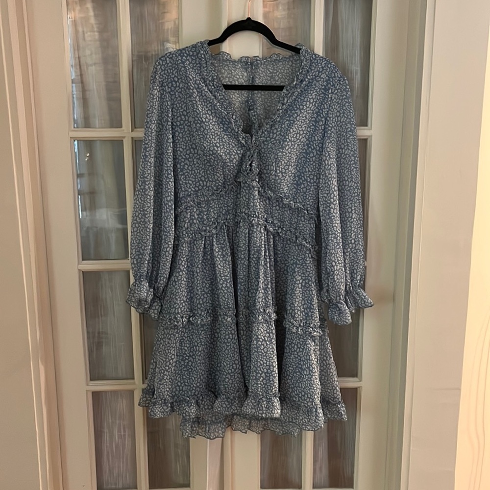 Coastal grandmother sundress
